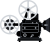 映写機 映画 上映 映画館