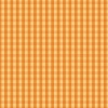 ギンガムチェックの背景素材（オレンジ）