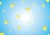 青空に舞う蝶々　モンキチョウ　太陽