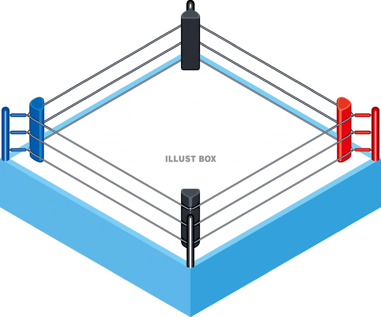 プロレス イラスト無料