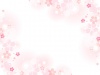桜のイラスト背景