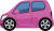 クルマ　サイド　軽自動車