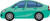 クルマ　サイド　ハイブリッドカー