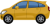 クルマ　サイド　SUV
