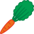 ニンジン　野菜　ベジタブル