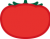 トマト　野菜　ベジタブル