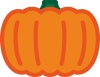 かぼちゃ　野菜　パンプキン　オレンジ
