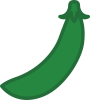 エンドウ　豆　野菜　ベジタブル