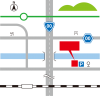 地図の素（周辺地図制作パーツ素材）