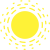 お日様　太陽