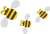 ミツバチ　春　ハチ　昆虫