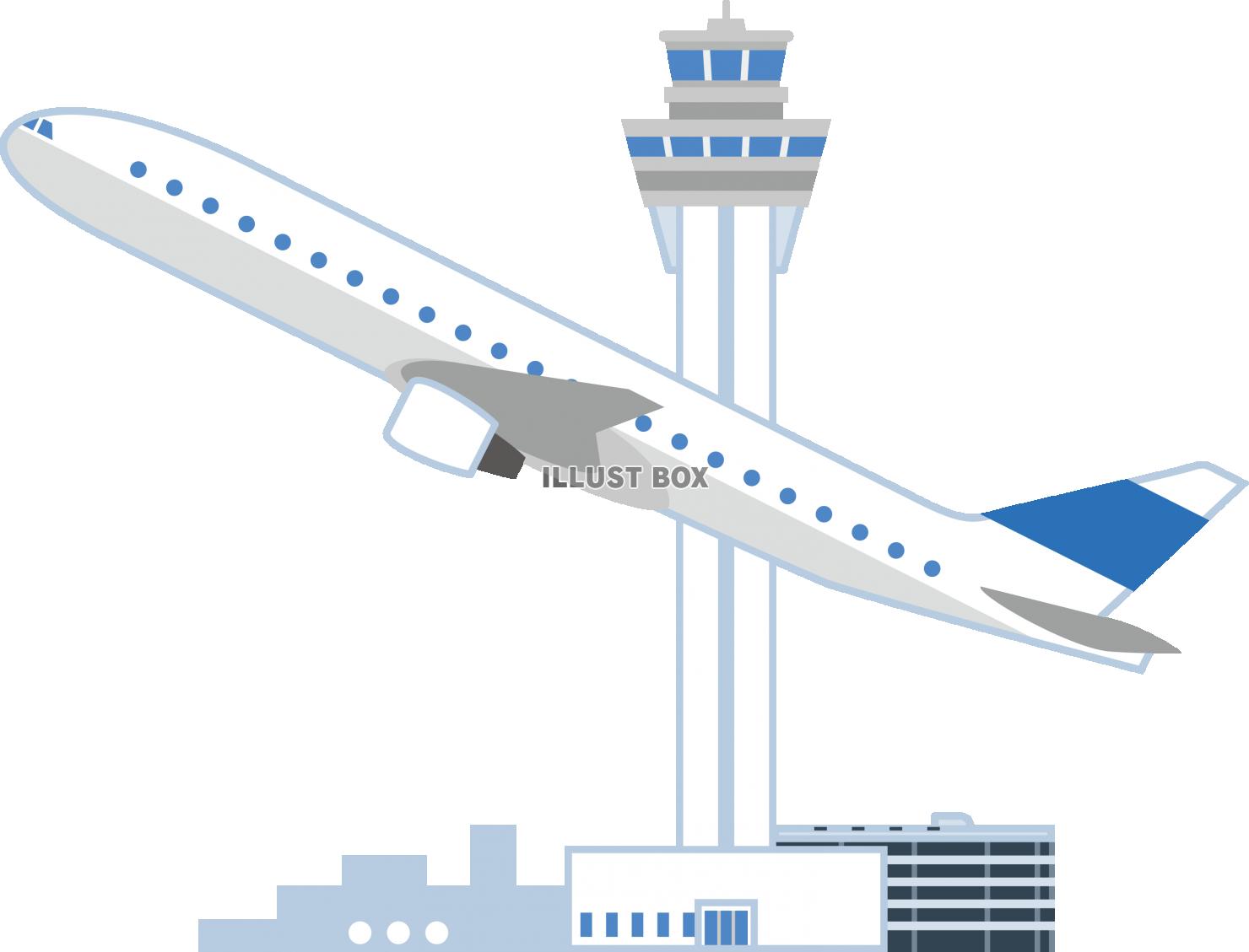 無料イラスト 東京 羽田 空港 東京国際空港