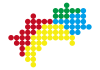 四国ドット地図