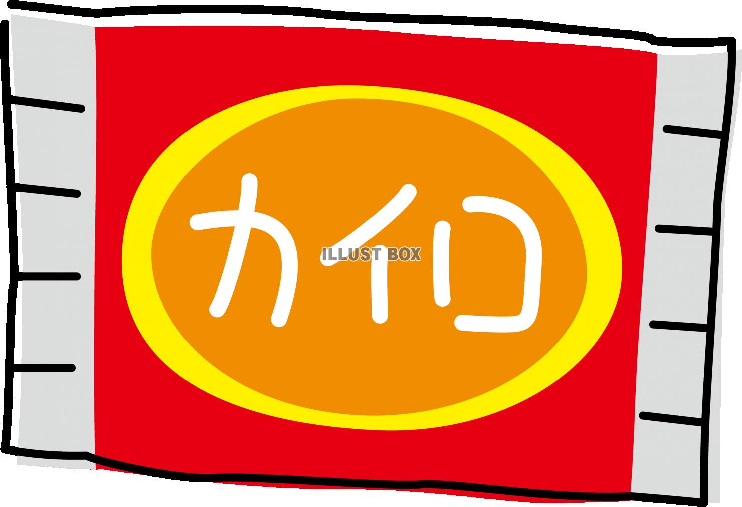 使い捨てカイロ　冬