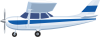飛行機 プロペラ機 小型飛行機　軽飛行機