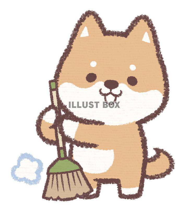 無料ダウンロード 学校 掃除用具 イラスト 面白い犬のイラスト
