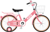子供用自転車　ピンク