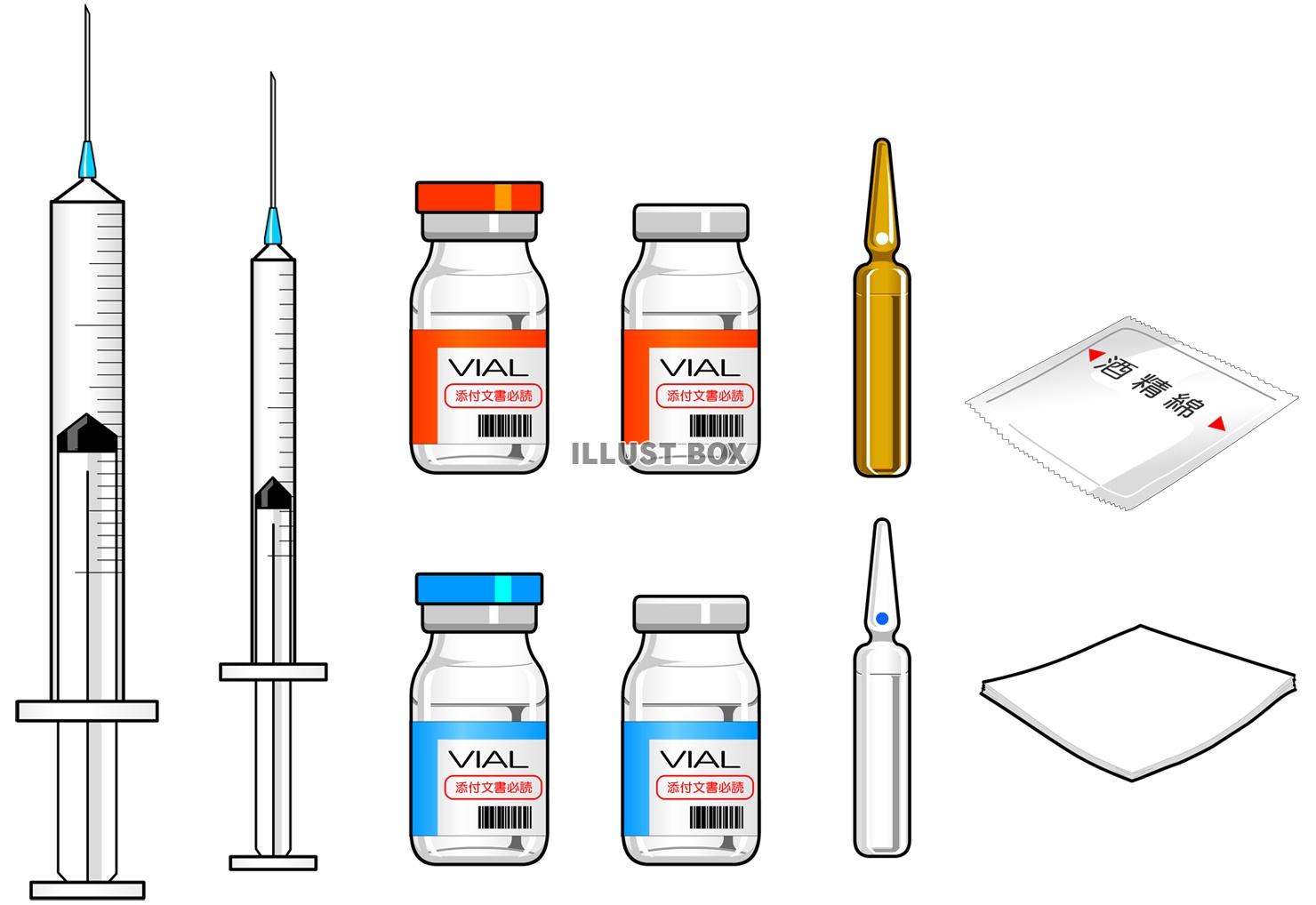 医療器具（注射）セット（jpeg)