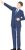 指し示すビジネスマン