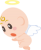かわいい天使　キャラクター