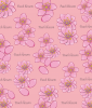 桃の花の壁紙(png)