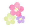 ひな祭り　桃の花