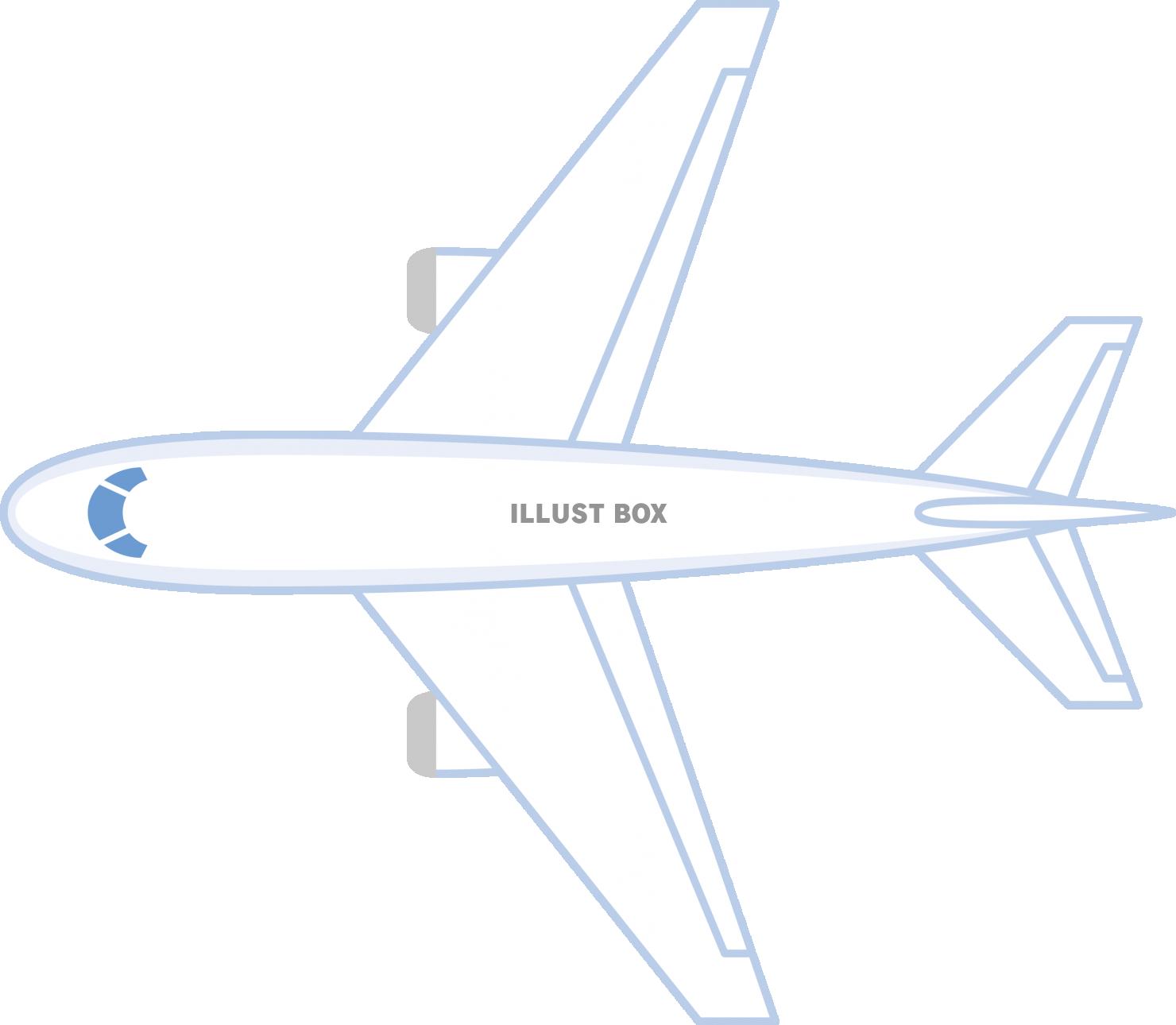 飛行機 イラスト無料