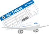 飛行機 航空券 チケット
