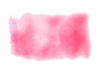 手描き水彩のピンク背景