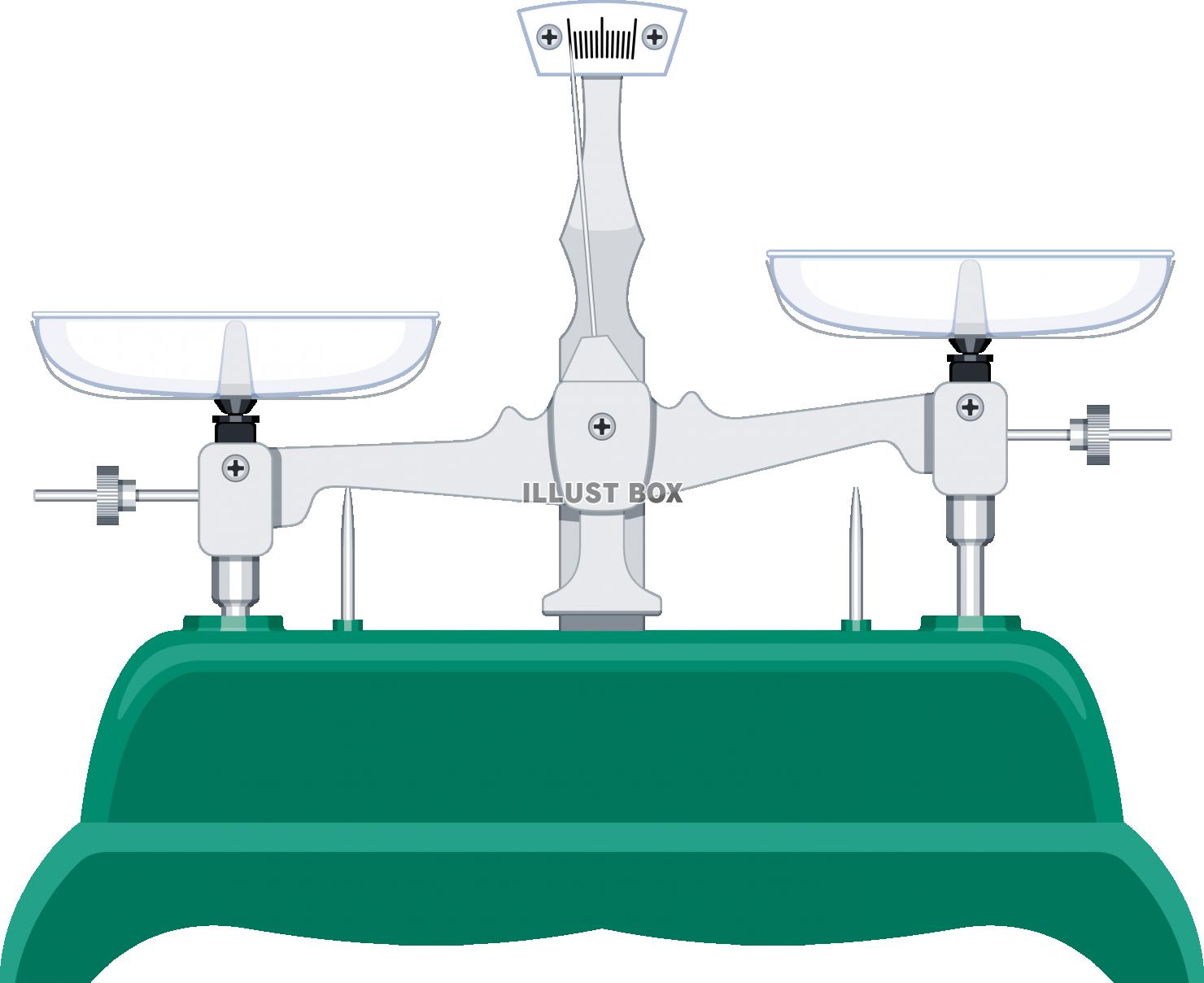 上皿天秤 イラスト無料
