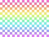 虹色グラデーション壁紙背景素材イラスト。ベクターもあります