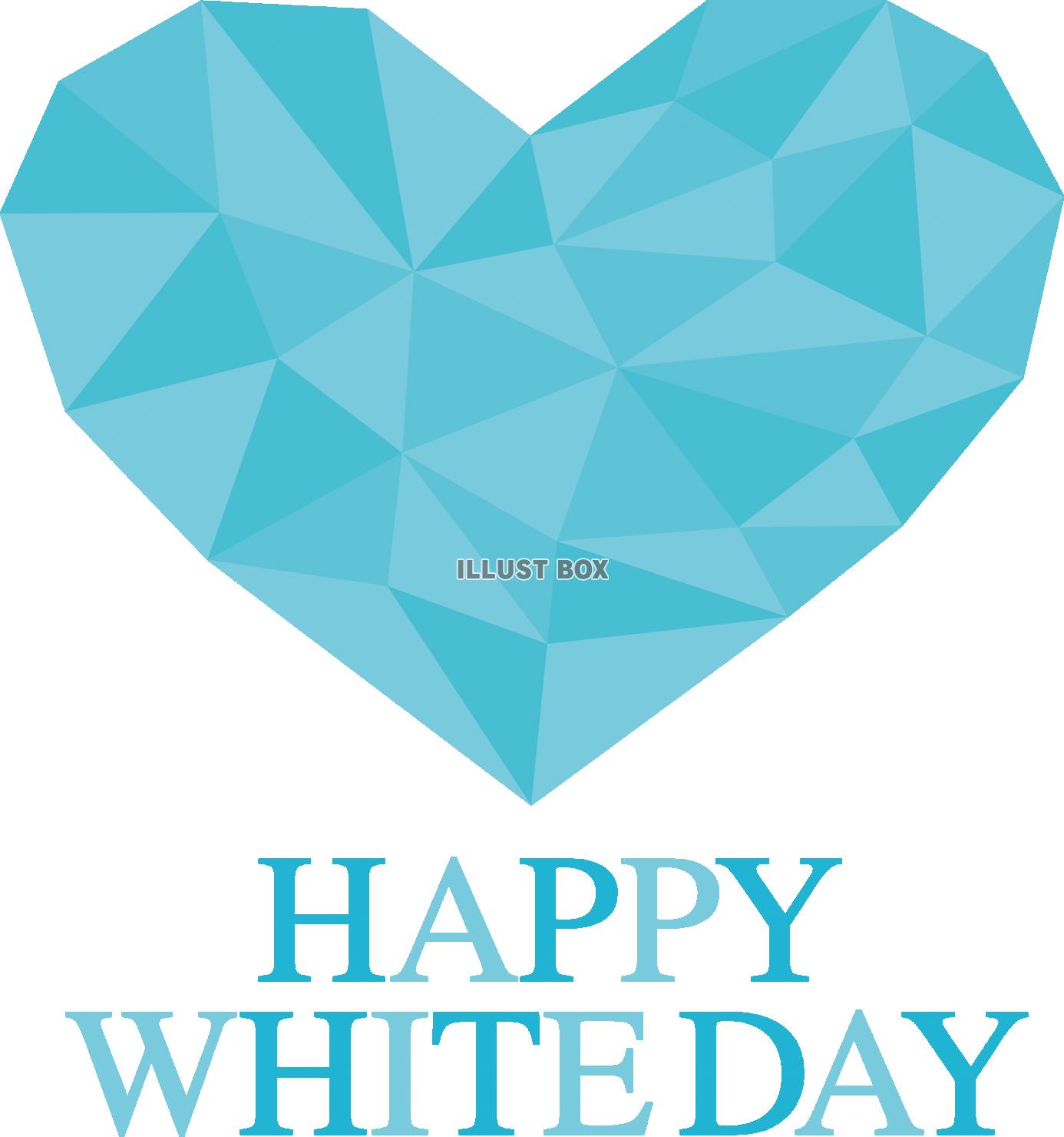 ホワイトデー・アイコン☆HAPPPY WHITE DAY