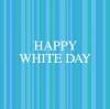 ホワイトデー・ラベルアイコン（WHITE DAY）