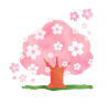 桜の木