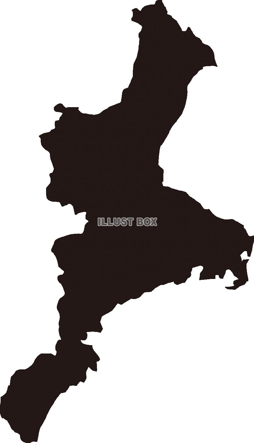 三重県の地図 （MAP）