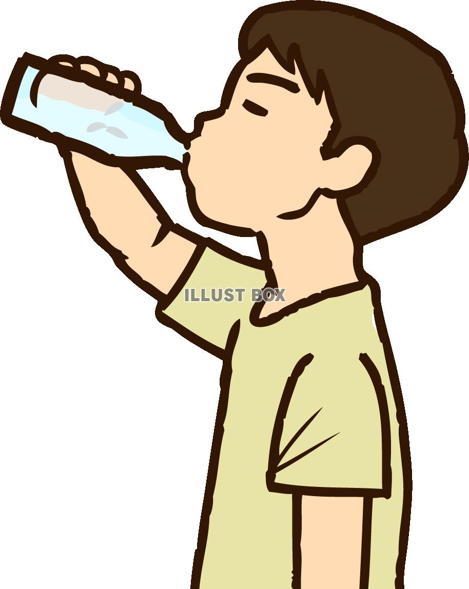 【ベストコレクション】 イラスト 水 飲む 人 456018 - Blogjpmae1nxs