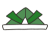 折り紙のかぶと　緑