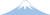 シンプルな富士山