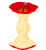 りんごの芯