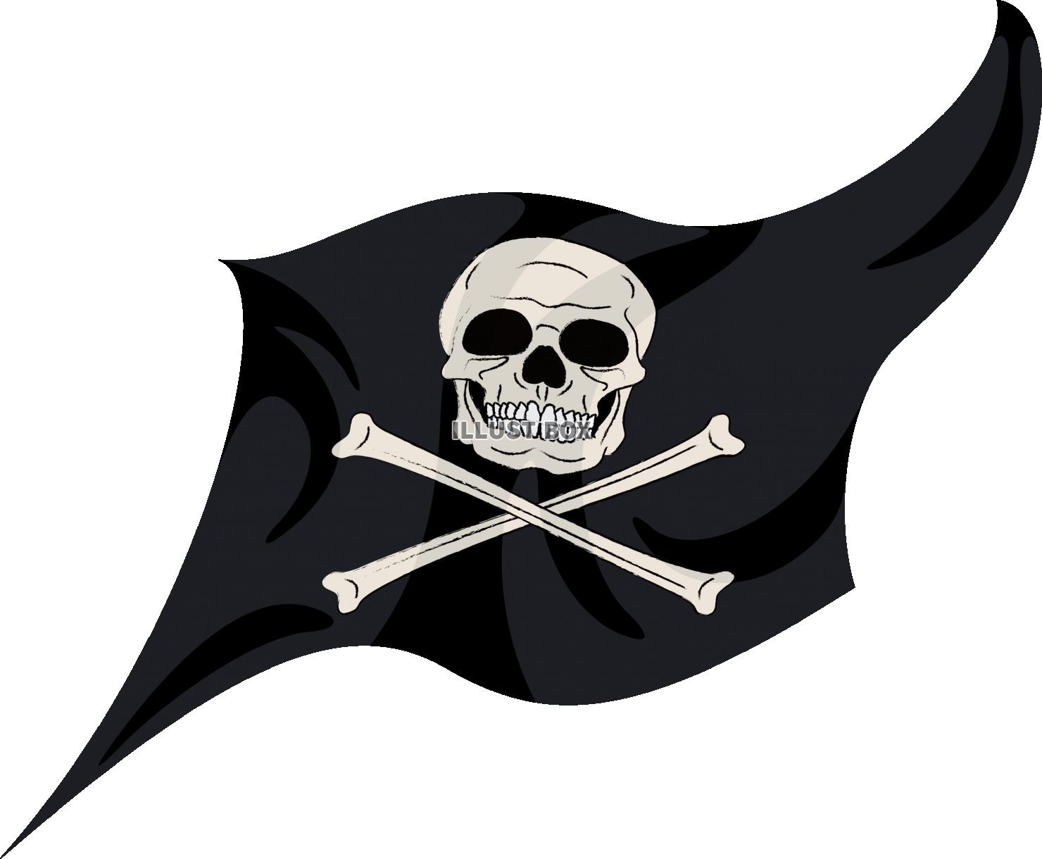 ドクロの海賊旗