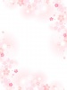 桜の背景（縦型）