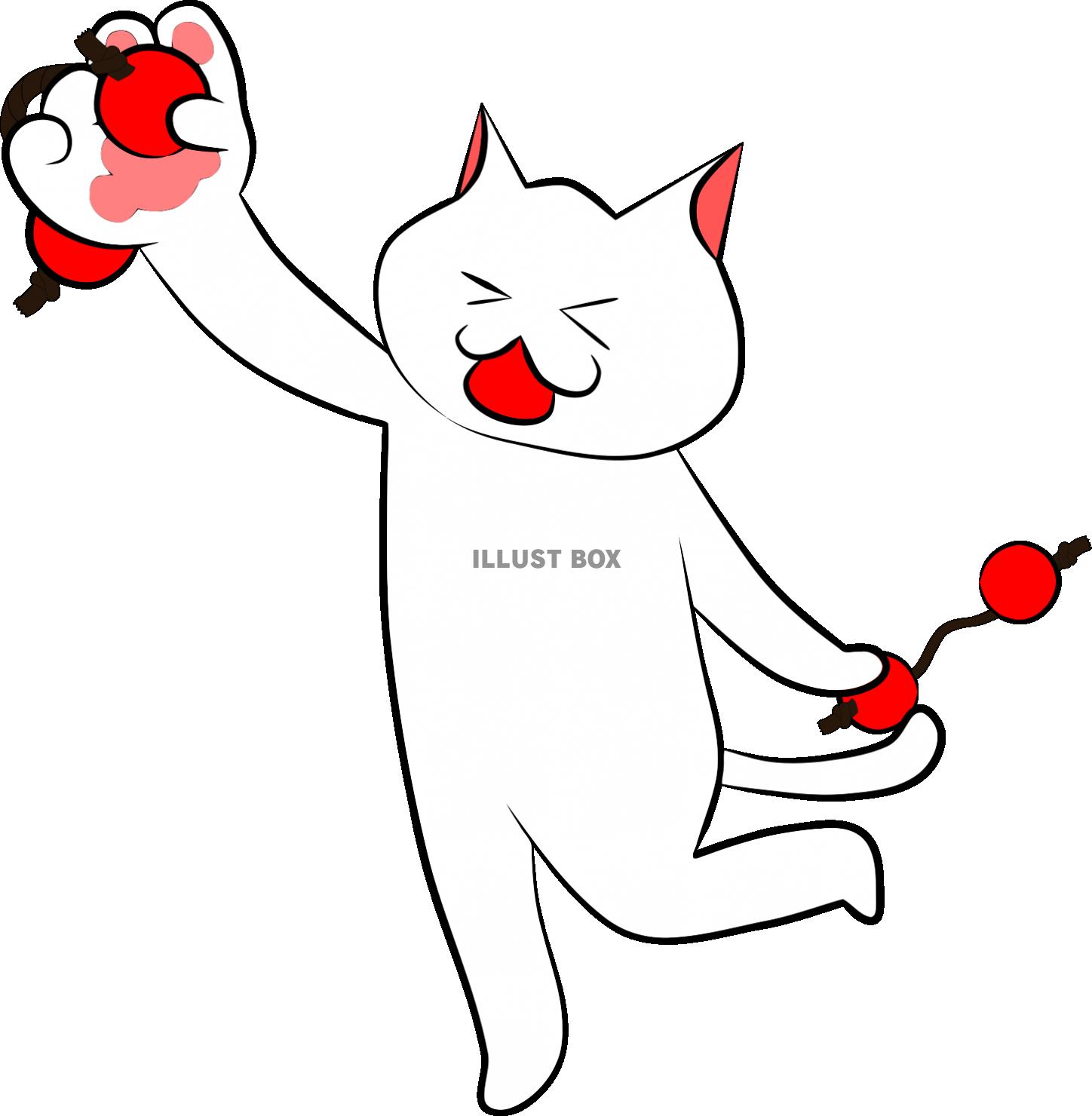 にゃんことパチカ（アサラト）【PNG】