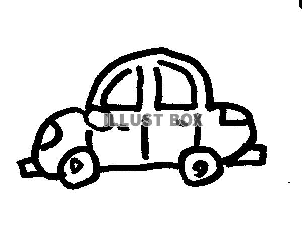 無料イラスト イラスト素材 自動車