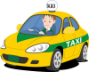 タクシー　タクシードライバー　運転手