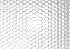 ハニカム　壁紙　六角形 　パターン　立体