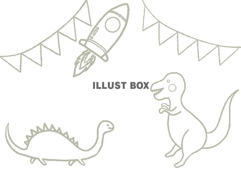 恐竜 ティラノサウルス のイラスト 無料フリーイラスト素材集