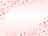 桜の花のフレーム