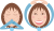 ボディランゲージ バツ マル