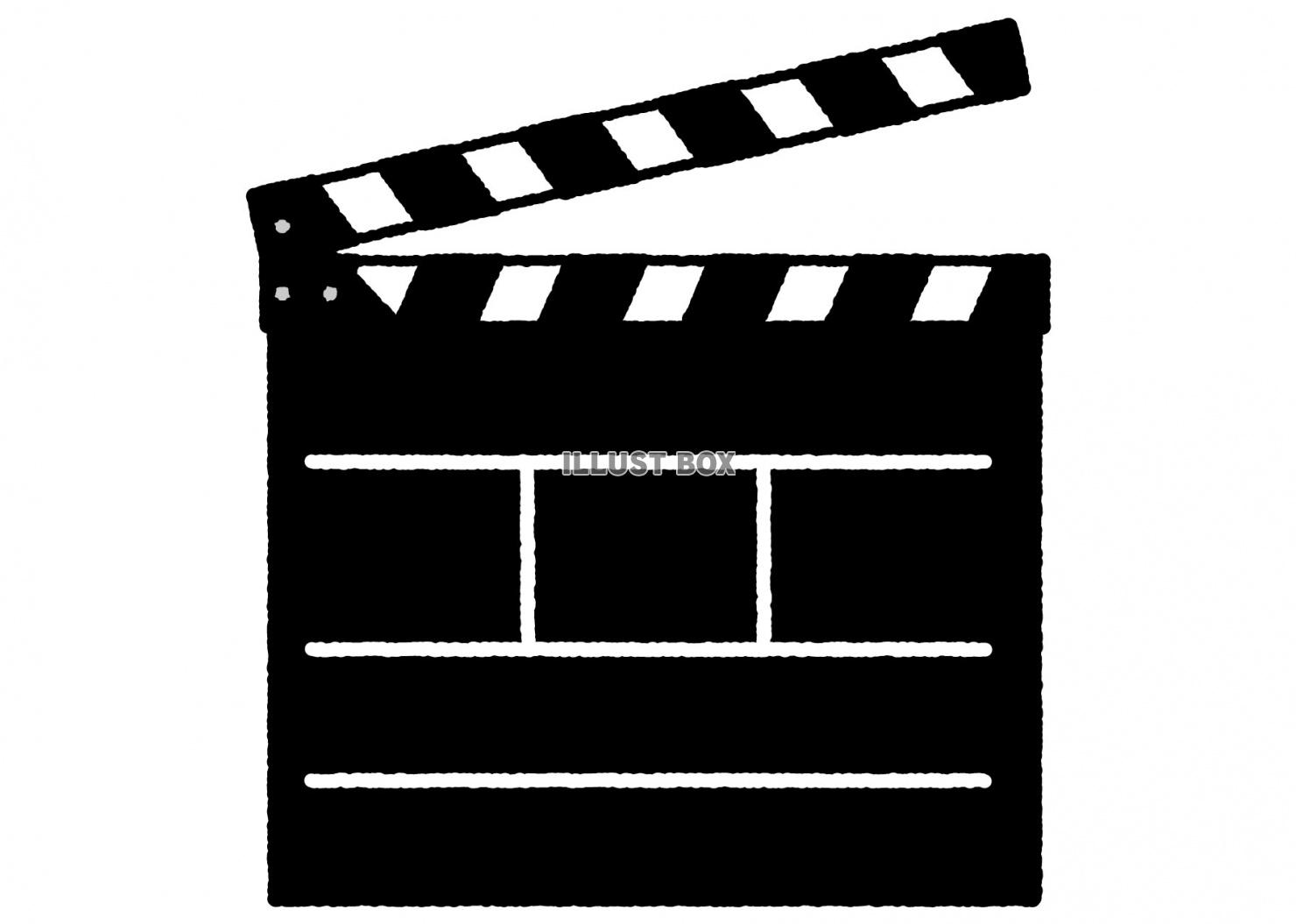 映画 イラスト無料