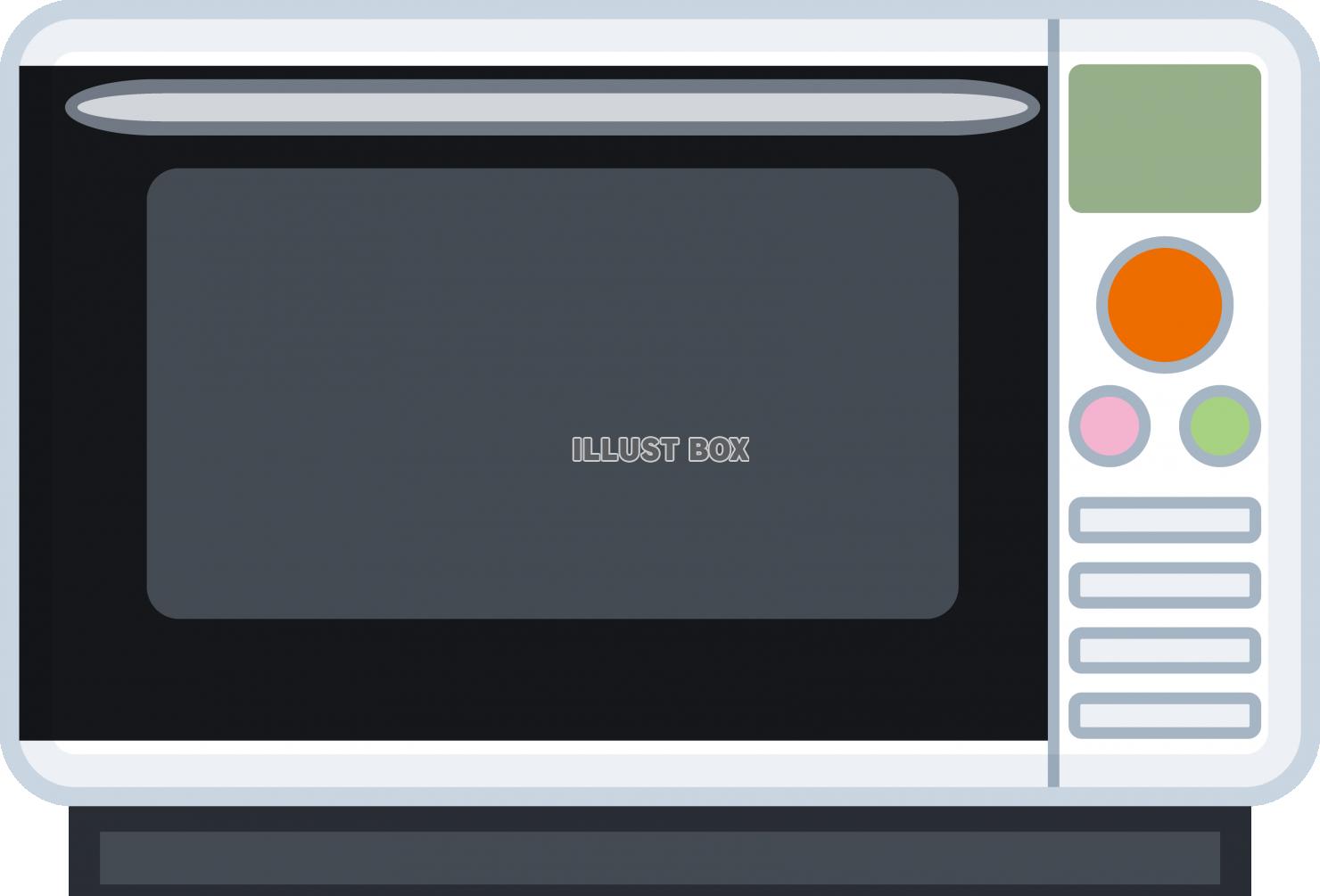 オーブンレンジ イラスト無料